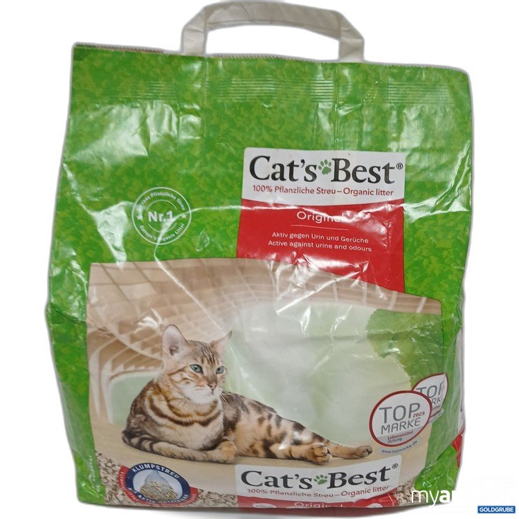 Artikel Nr. 950598: Cat's Best 100% Pflanzliches Streu 4.3kg 