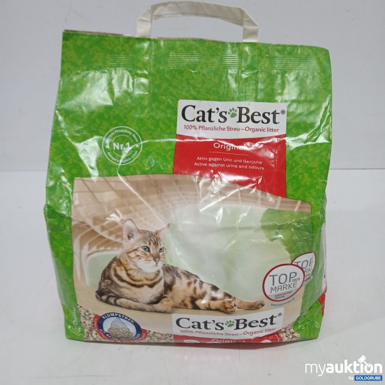 Artikel Nr. 950598: Cat's Best 100% Pflanzliches Streu 4.3kg 