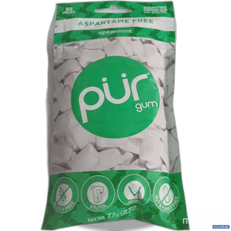 Artikel Nr. 951598: Pür gum Aspartame free spearmint 77g
