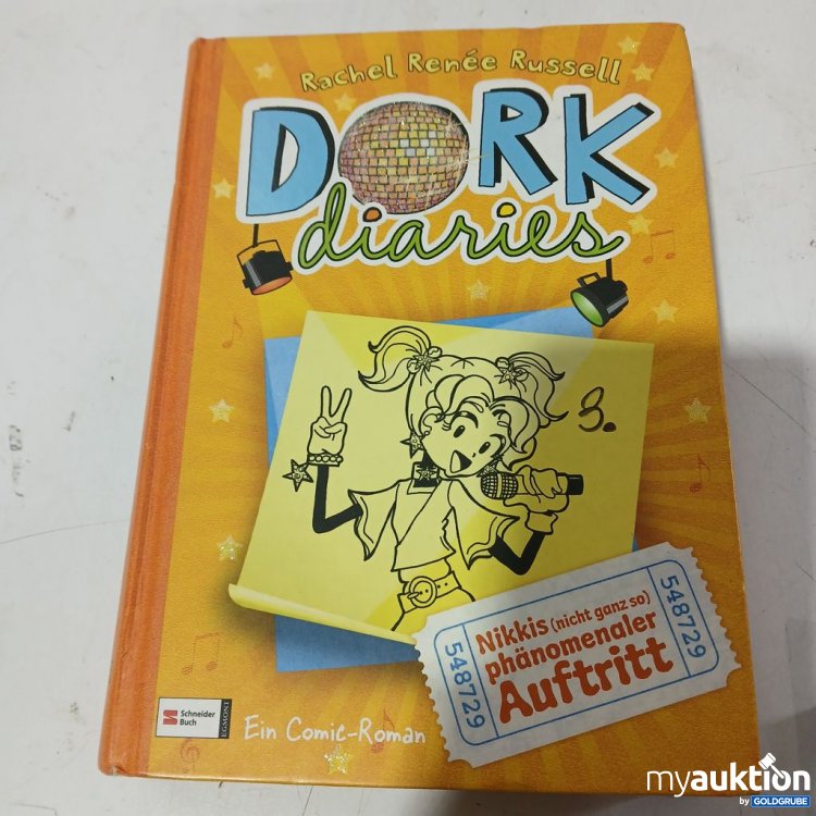 Artikel Nr. 953598 Artikel Nr. 953598: Rachel Renée Russell Dork Diaries Nikki (nicht ganz so) phänomenaler Auftritt