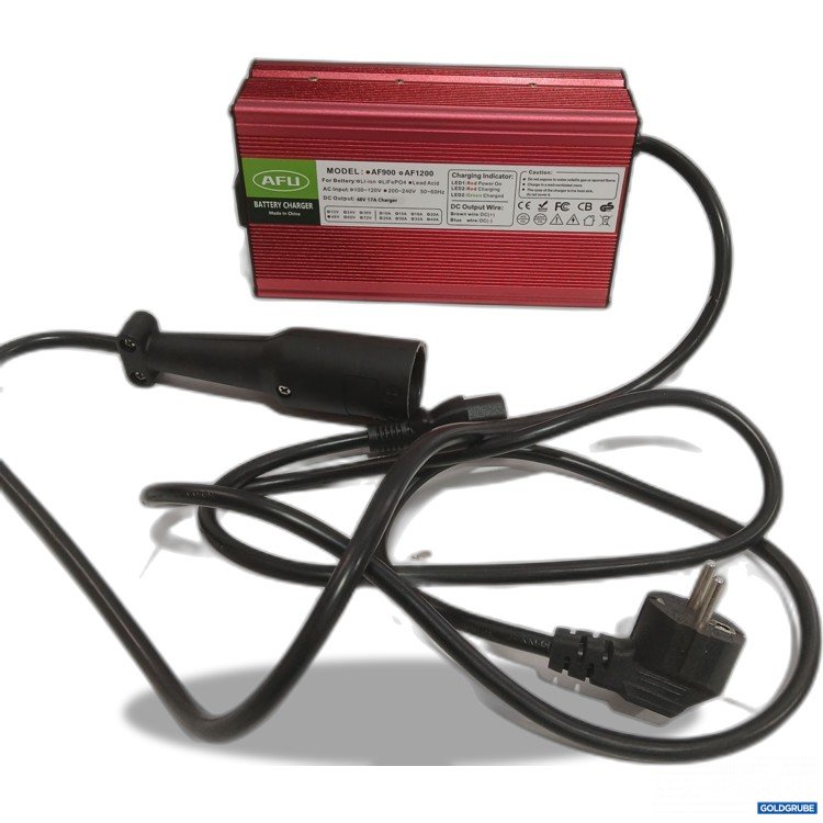 Artikel Nr. 955598: Afli Battery Charger model: AF900 200~240V