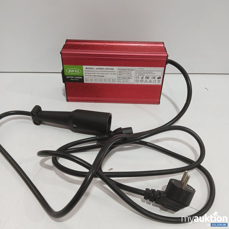 Artikel Nr. 955598: Afli Battery Charger model: AF900 200~240V