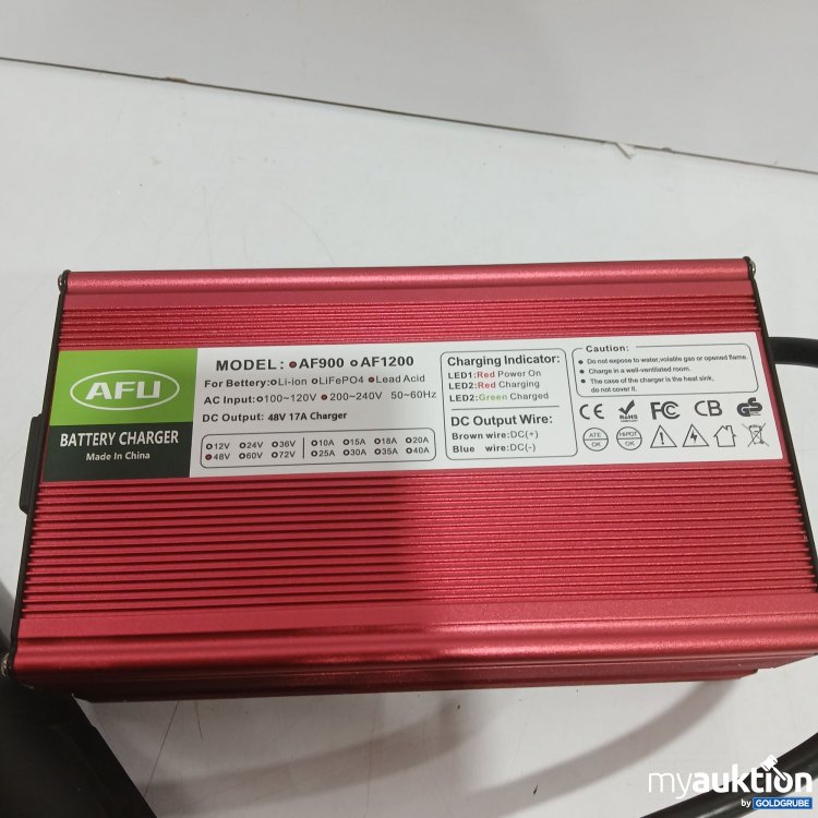 Artikel Nr. 955598: Afli Battery Charger model: AF900 200~240V