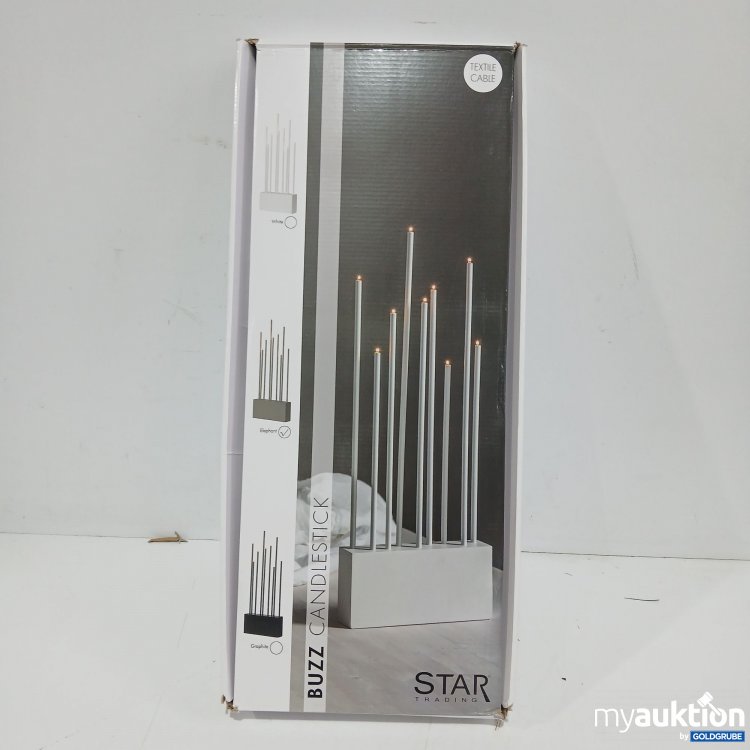 Artikel Nr. 957598: Star Tranding Buzz Candlesstick 
