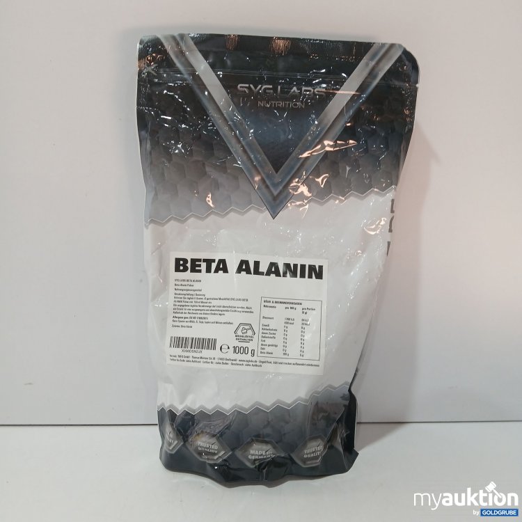 Artikel Nr. 958598: Syg. Labs Nutrition Beta Alanin 1000g