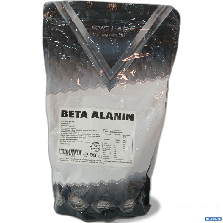 Artikel Nr. 958598: Syg. Labs Nutrition Beta Alanin 1000g