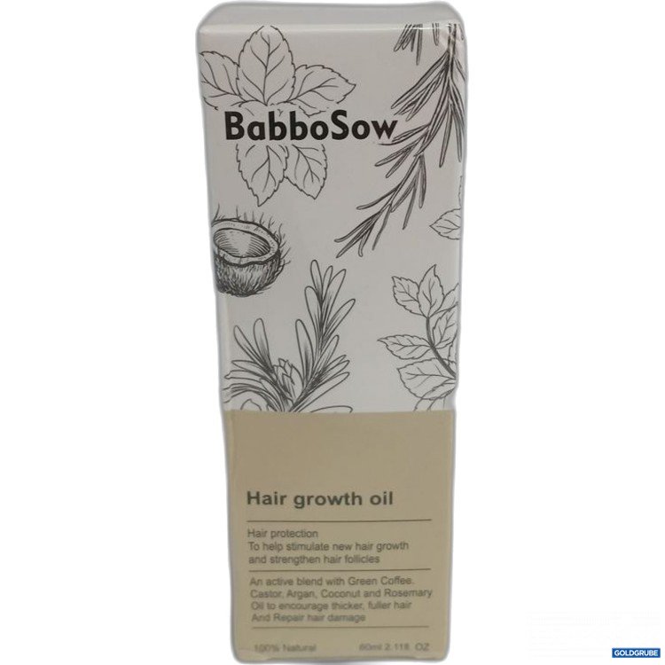 Artikel Nr. 959598: BabboSow Hair growth oil 60 ml