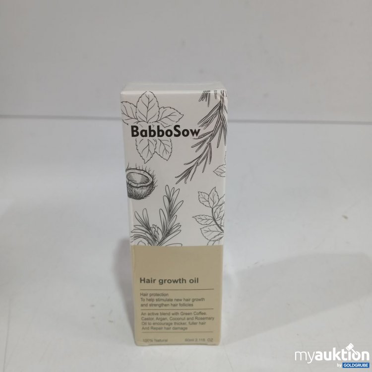 Artikel Nr. 959598: BabboSow Hair growth oil 60 ml
