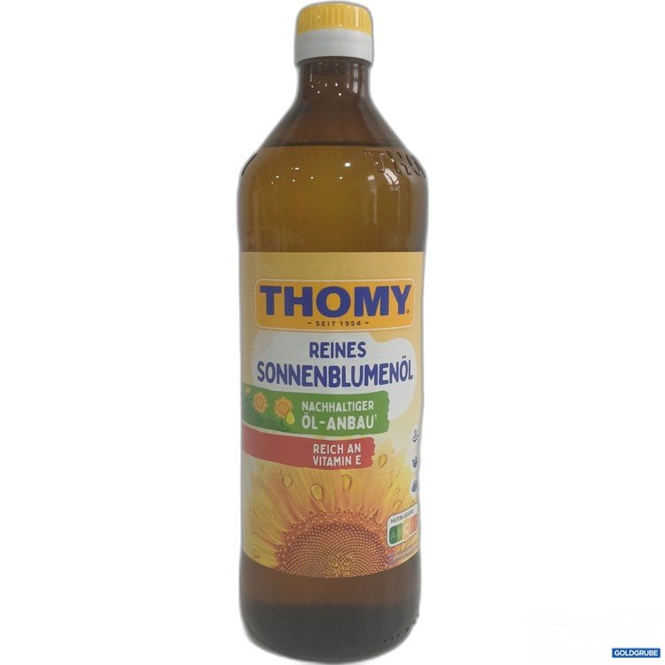 Artikel Nr. 960598: Thomy reines Sonnenblumenöl 750ml 