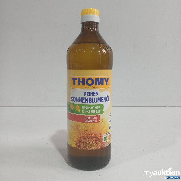 Artikel Nr. 960598: Thomy reines Sonnenblumenöl 750ml 