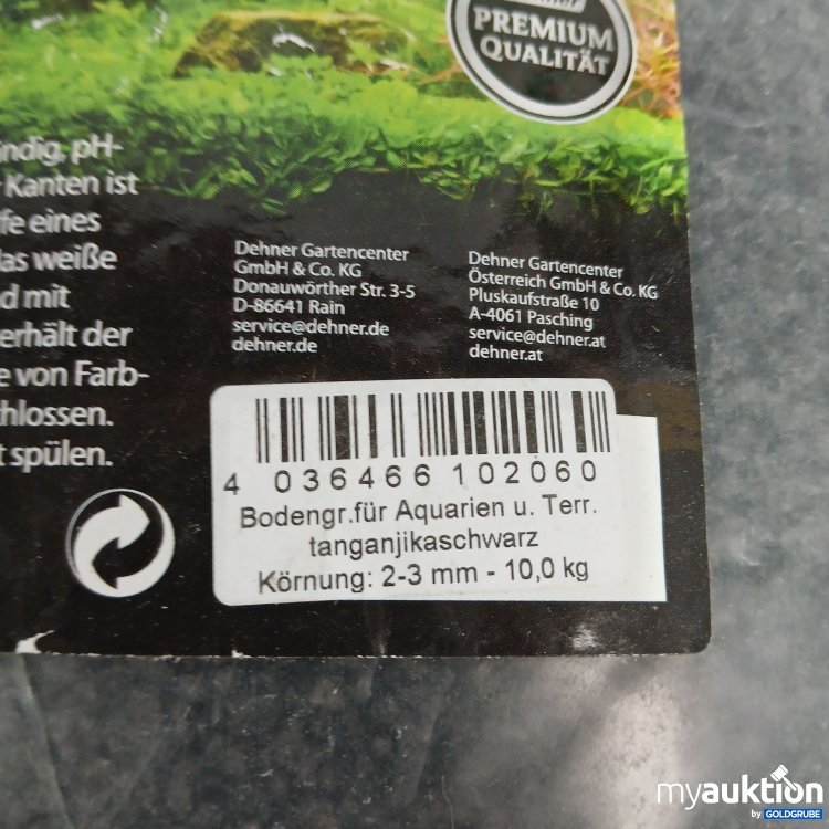 Artikel Nr. 961598: Aqua Farbkies  10kg 