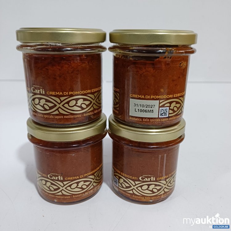 Artikel Nr. 962598: Carli Crema di Pomodori Essiccati je 130g 