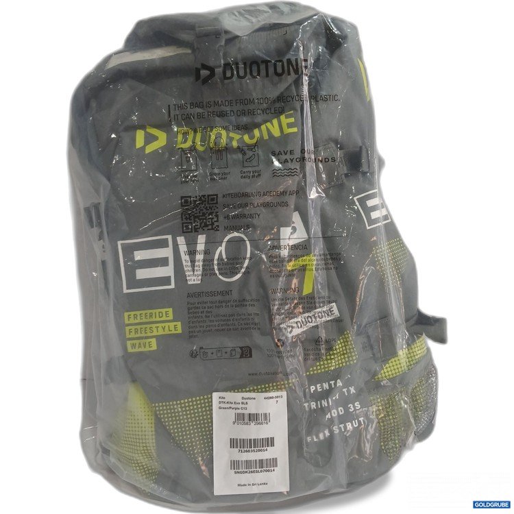 Artikel Nr. 968598: Duotone DTK-Kite Evo SLS green/purple C12 