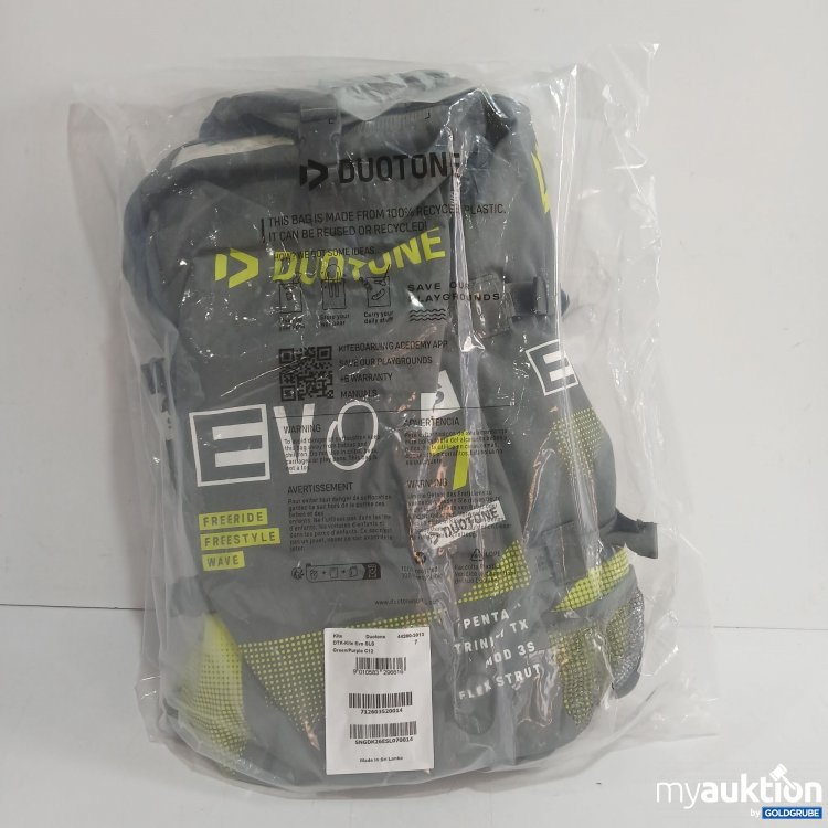 Artikel Nr. 968598: Duotone DTK-Kite Evo SLS green/purple C12 