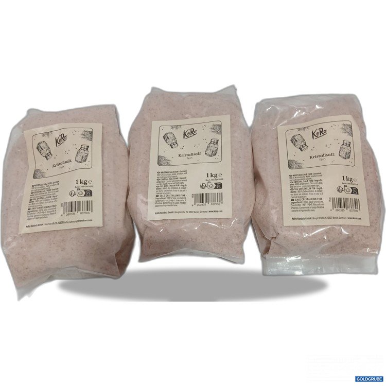Artikel Nr. 969598: Koro Kristallsalz 3x1kg 