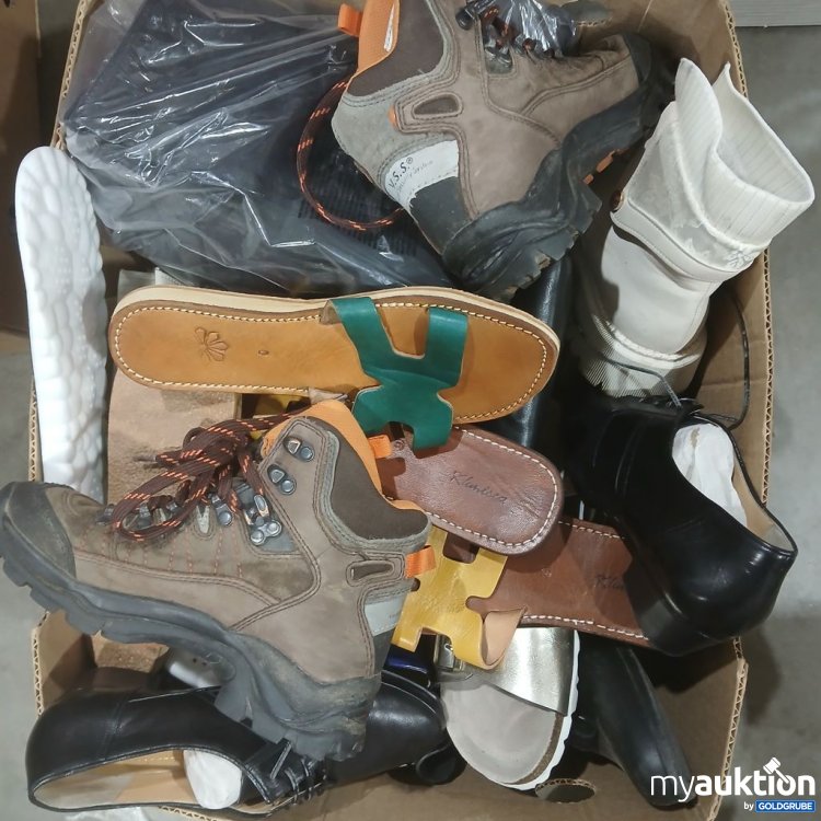 Artikel Nr. 970598: Schuhe Mischpaket gebraucht