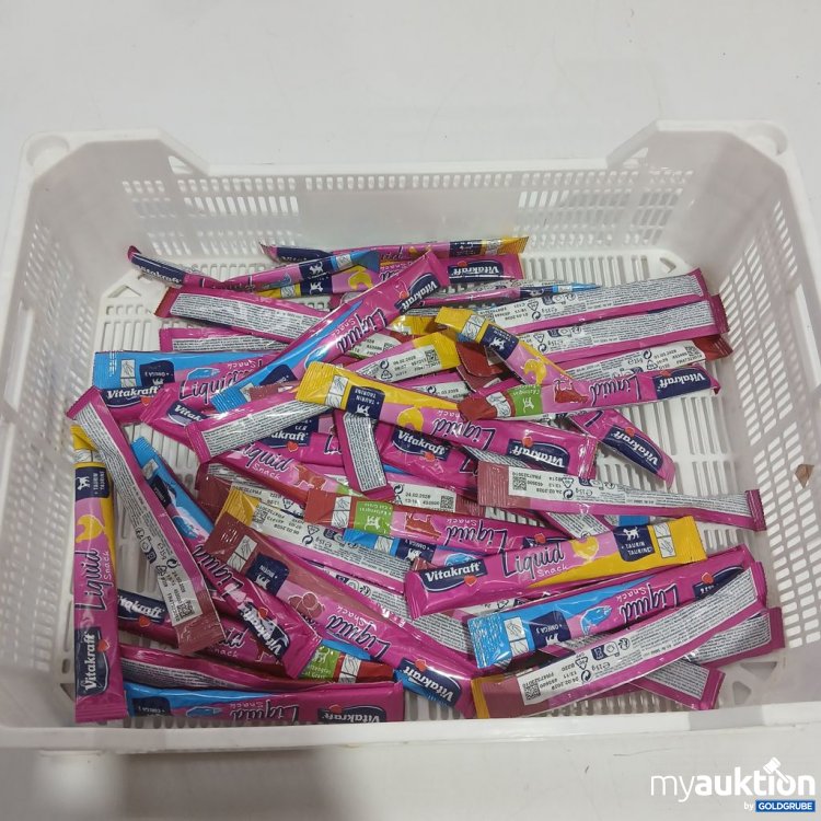 Artikel Nr. 973598 Artikel Nr. 973598: Vitakraft Liquit Snack 45x15g