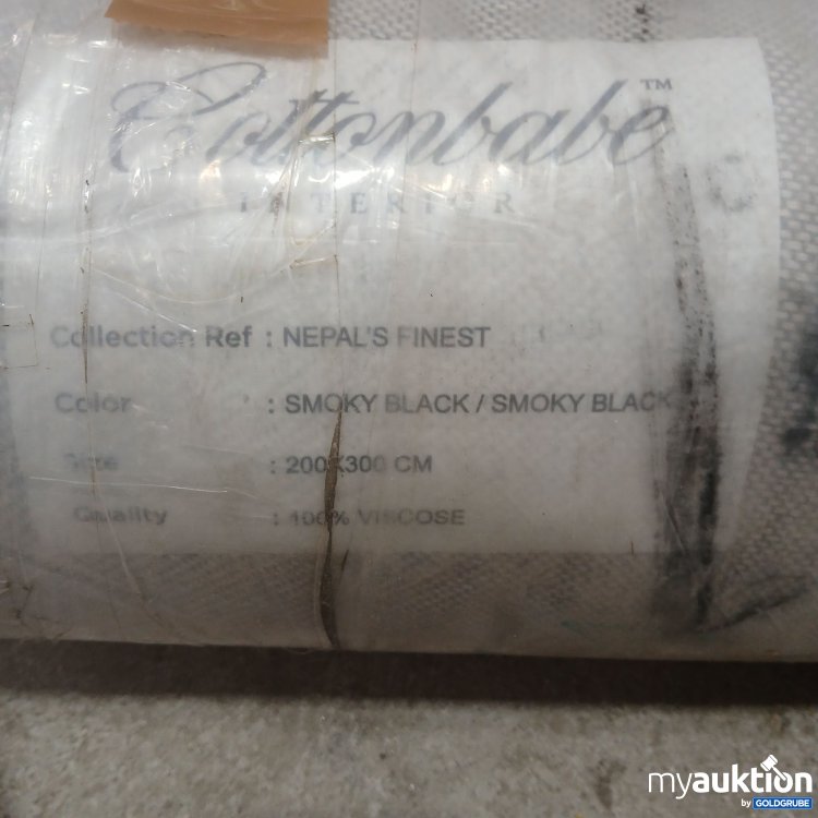 Artikel Nr. 979598: Cottonbabe Interior Teppich smoky black 200x300cm 