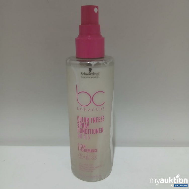 Artikel Nr. 981598 Artikel Nr. 981598: Schwarzkopf Bonacure Color Freeze Spray Conditioner pH 4.5