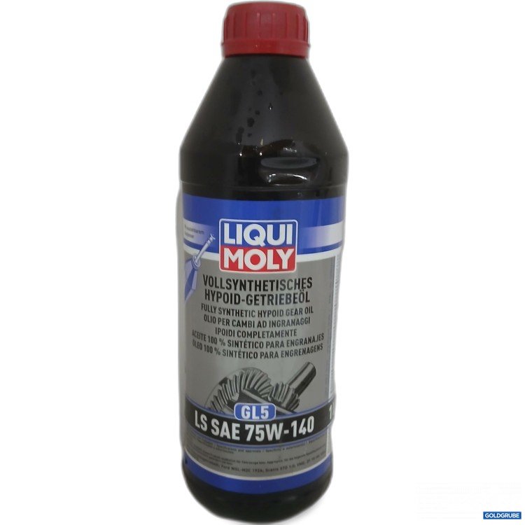 Artikel Nr. 985598: Liqui Moly Vollsynthetisches Hypoid-Getriebeöl LS SAE 75W-140, 1L