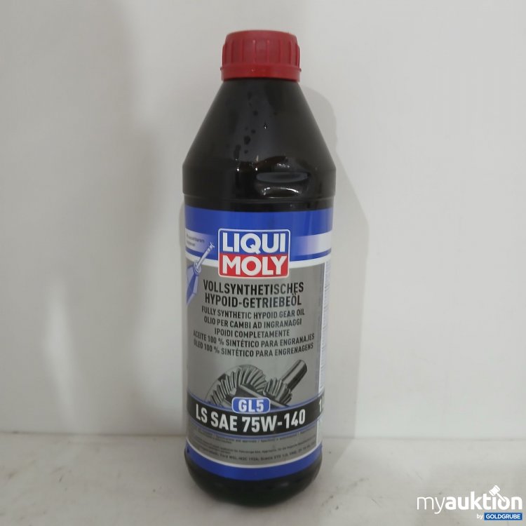 Artikel Nr. 985598: Liqui Moly Vollsynthetisches Hypoid-Getriebeöl LS SAE 75W-140, 1L