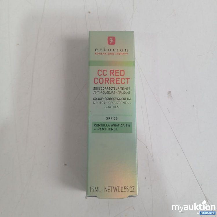Artikel Nr. 987598 Artikel Nr. 987598: erborian CC Red Correct Farbkorrekturcreme