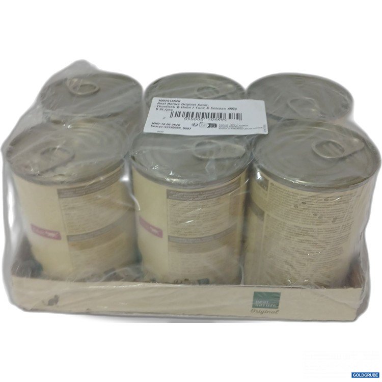 Artikel Nr. 990598 Artikel Nr. 990598: Real Nature Original Thunfisch & Huhn je 400g 6Stk