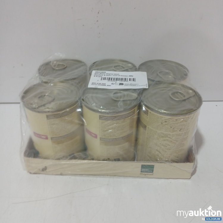 Artikel Nr. 990598 Artikel Nr. 990598: Real Nature Original Thunfisch & Huhn je 400g 6Stk