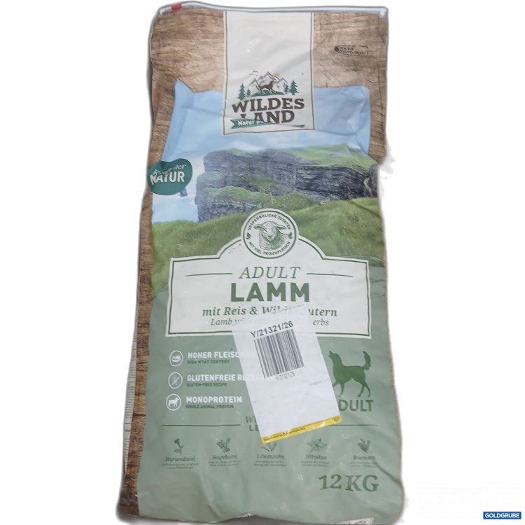 Artikel Nr. 991598: Wildes Land  Adult Lamm 12kg 