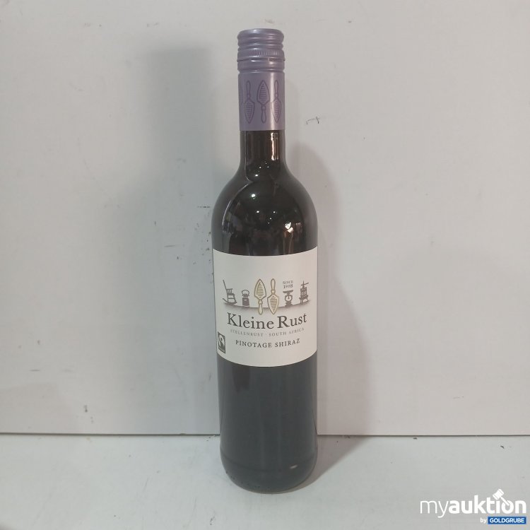 Artikel Nr. 993598 Artikel Nr. 993598: Kleine Rust Pinotage Shiraz 750ml