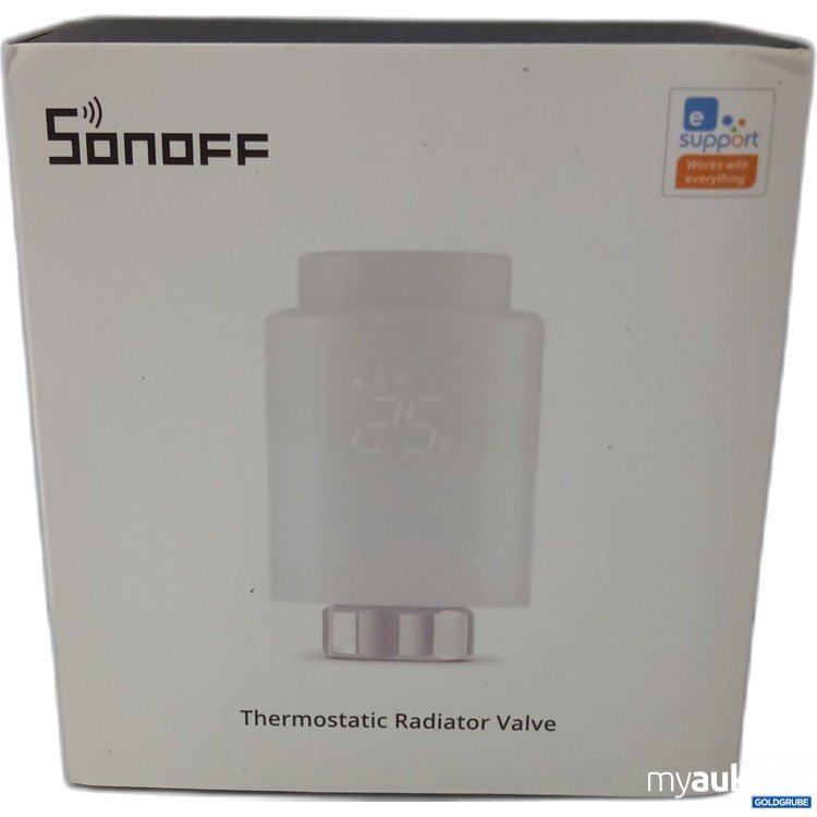 Artikel Nr. 997598 Artikel Nr. 997598: Sonoff Thermostatic Radiator Valve