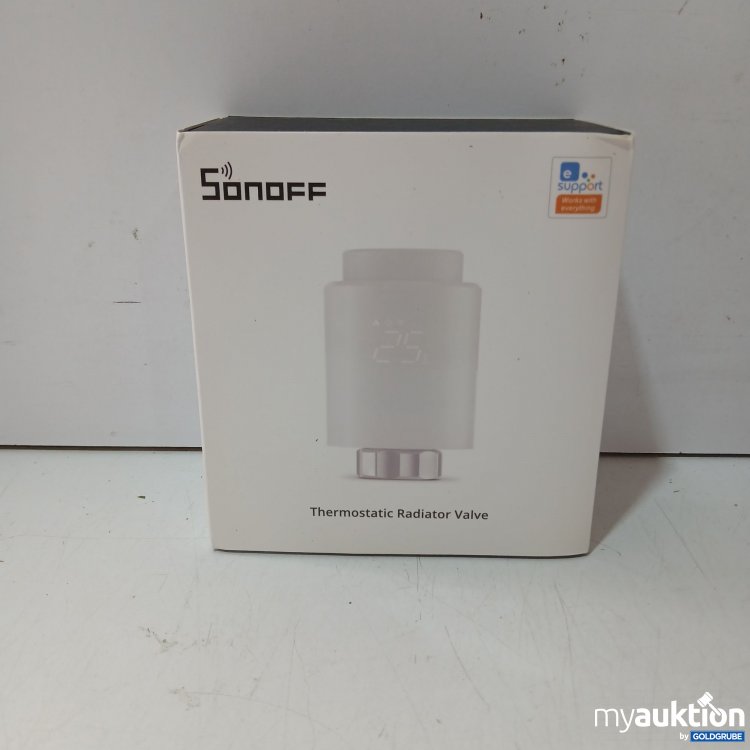 Artikel Nr. 997598 Artikel Nr. 997598: Sonoff Thermostatic Radiator Valve