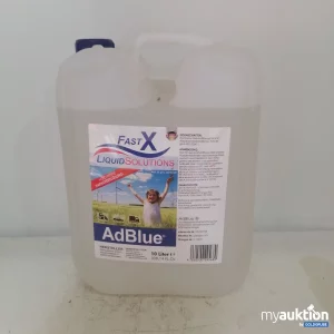 Auktion FastX Liquid Solutions AdBlue 10l