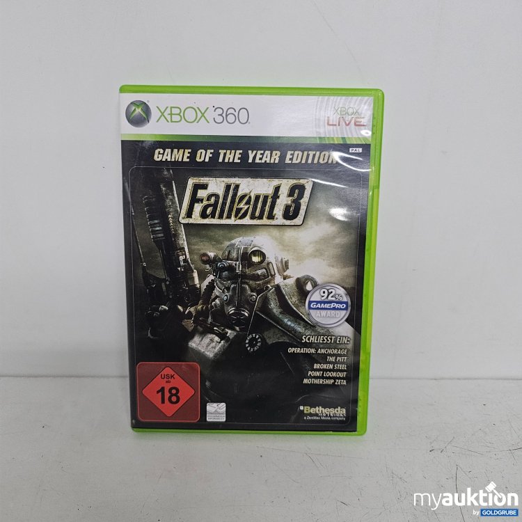 Artikel Nr. 398599 Artikel Nr. 398599: Xbox 360 Fallout3