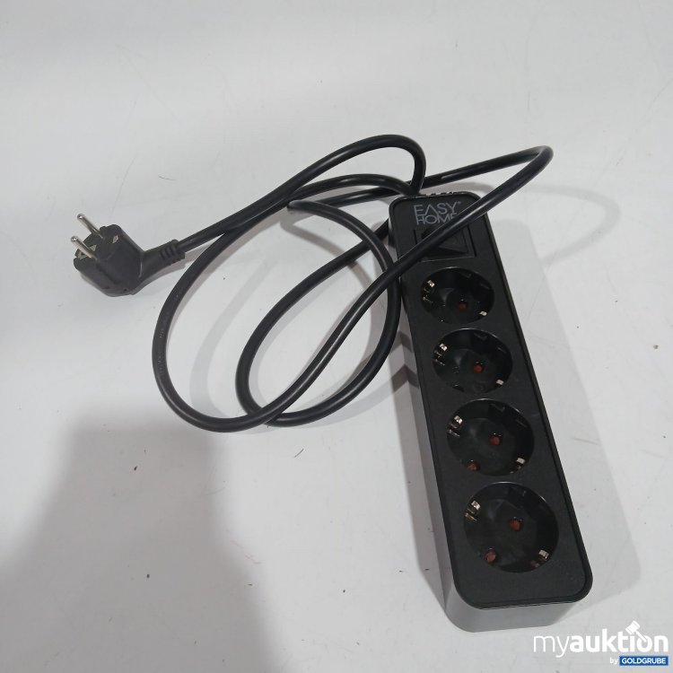 Artikel Nr. 441599: Easy home Steckdosenleiste 4Fach 