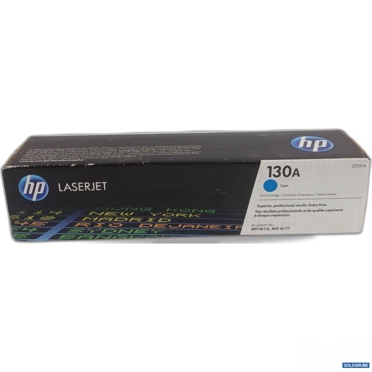 Artikel Nr. 442599: Hp Laserjet Cyan 130A CF351A 