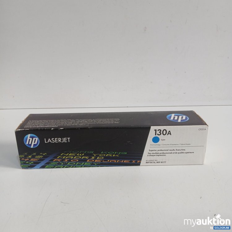 Artikel Nr. 442599: Hp Laserjet Cyan 130A CF351A 