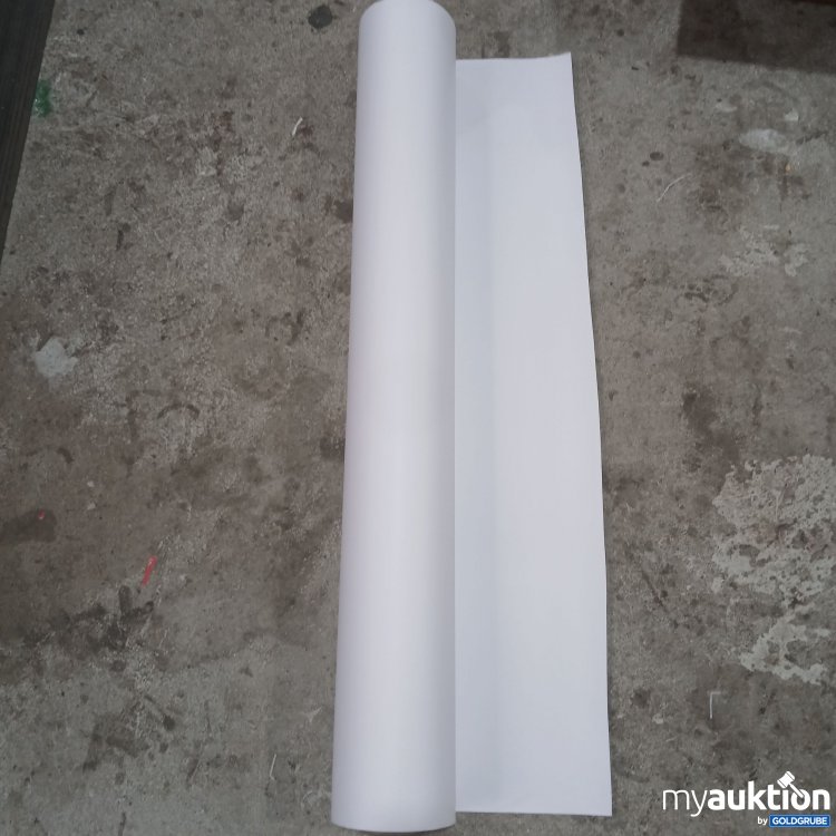 Artikel Nr. 446599 Artikel Nr. 446599: PVC-Geweberolle weiß Breite ca 112,5cm