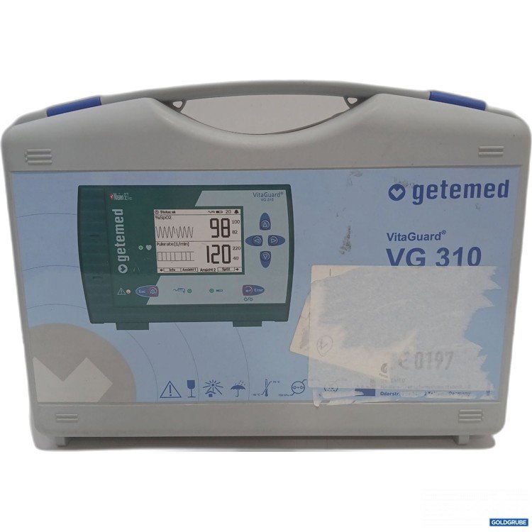 Artikel Nr. 447599 Artikel Nr. 447599: Getemed Vita Guard VG 310