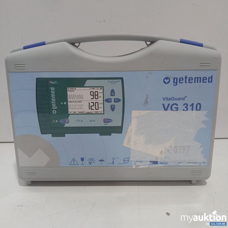 Artikel Nr. 447599 Artikel Nr. 447599: Getemed Vita Guard VG 310