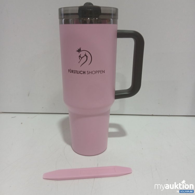 Artikel Nr. 461599: "Fürstlich Shoppen" Cup Pink ca 1,2L