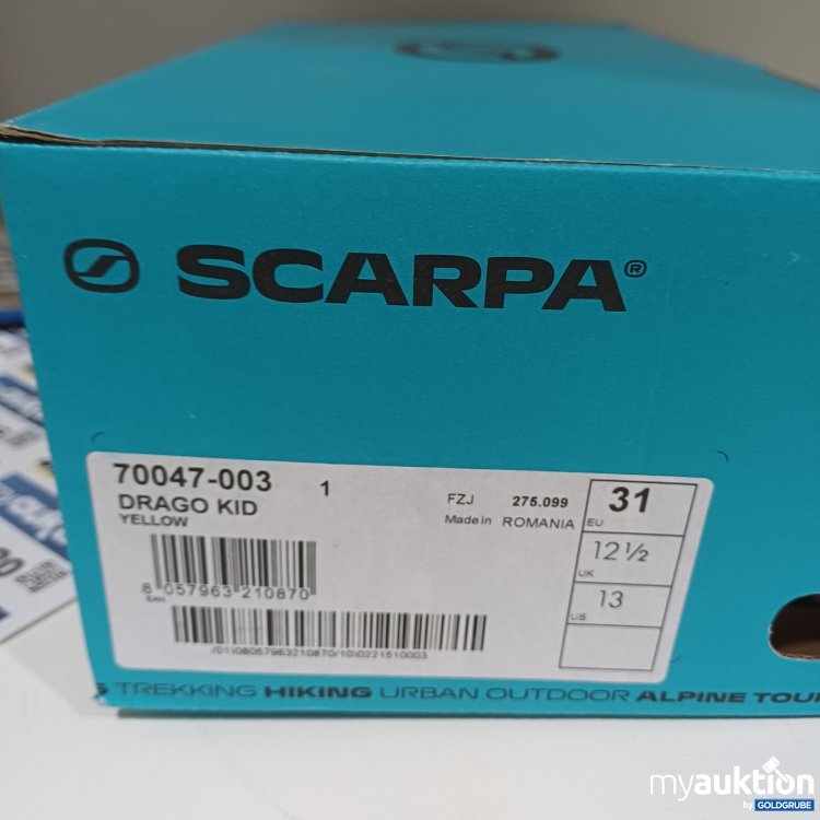Artikel Nr. 463599 Artikel Nr. 463599: Scarpa Kletterschuhe Größe 31