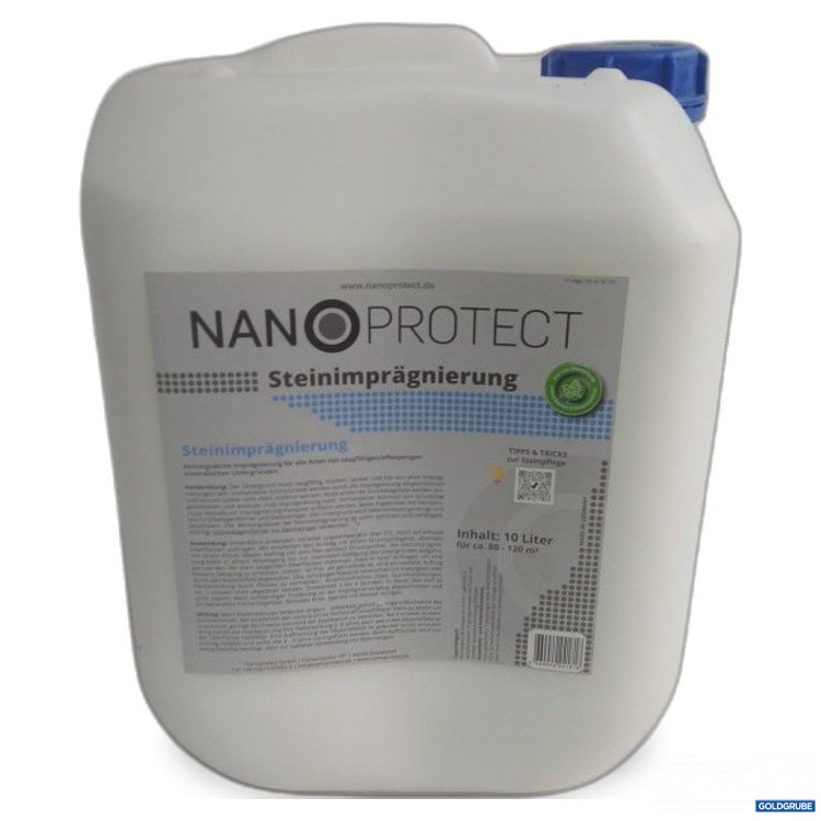 Artikel Nr. 465599 Artikel Nr. 465599: Nanoprotect Steinimprägnierung 10L
