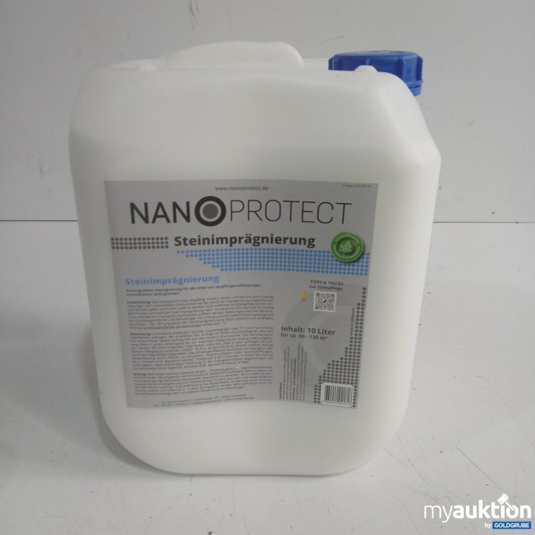 Artikel Nr. 465599 Artikel Nr. 465599: Nanoprotect Steinimprägnierung 10L