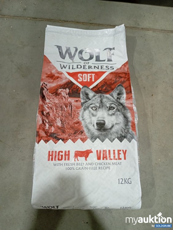 Artikel Nr. 467599 Artikel Nr. 467599: Wolf of Wilderness Soft High Valley 12 kg