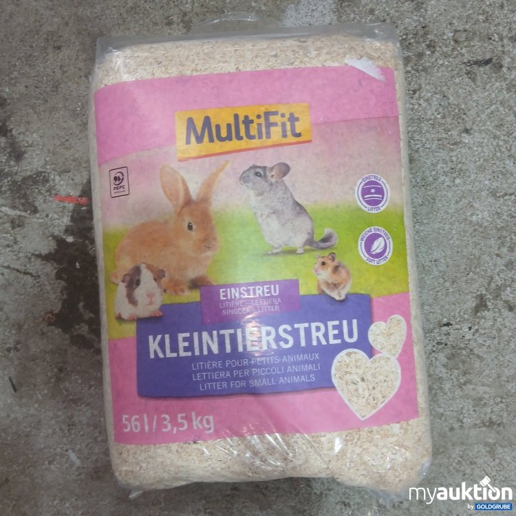 Artikel Nr. 468599: MultiFit Kleintierstreu 3,5 kg