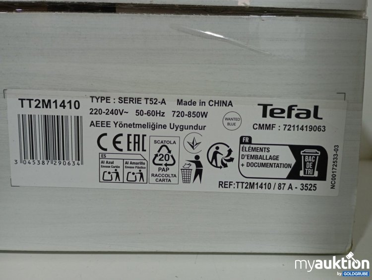 Artikel Nr. 471599 Artikel Nr. 471599: Tefal Toaster TT2M1410 Serie T52-A