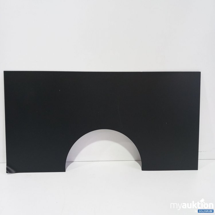 Artikel Nr. 520599 Artikel Nr. 520599: Div.Blech schwarz 2Stk. 50x26 cm