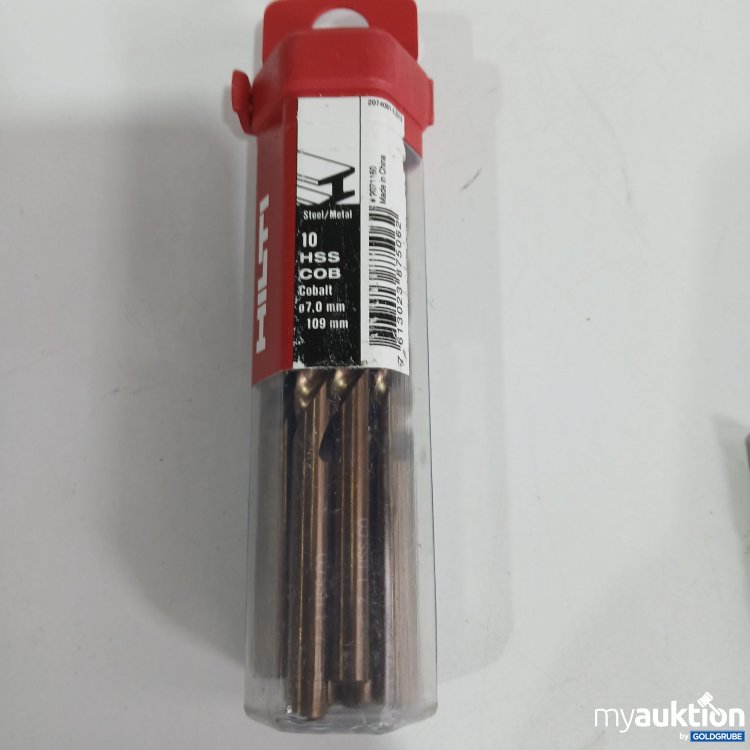 Artikel Nr. 521599 Artikel Nr. 521599: Hilti 10 HSS COB Cobalt 7.0mm 109mm