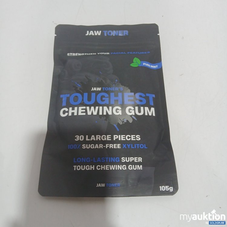 Artikel Nr. 522599: Jaw Toner Chewing Gum 105g